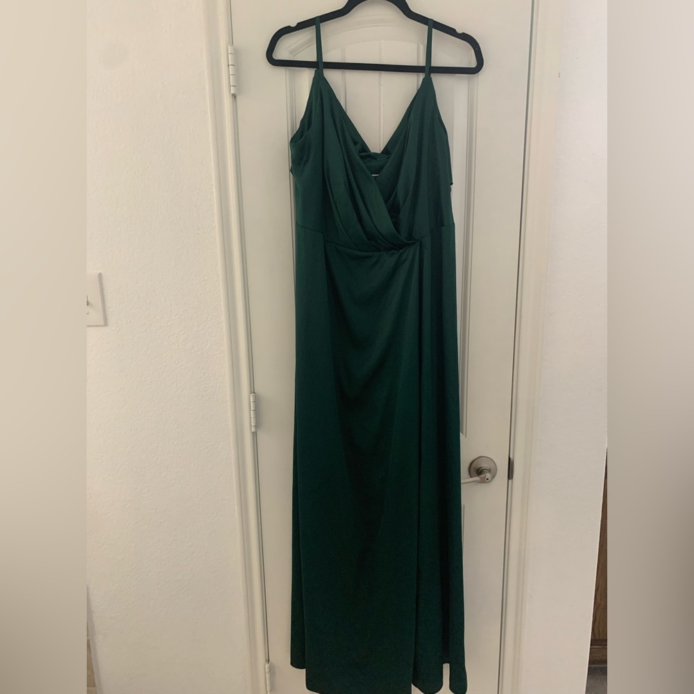 Emerald Green Dress